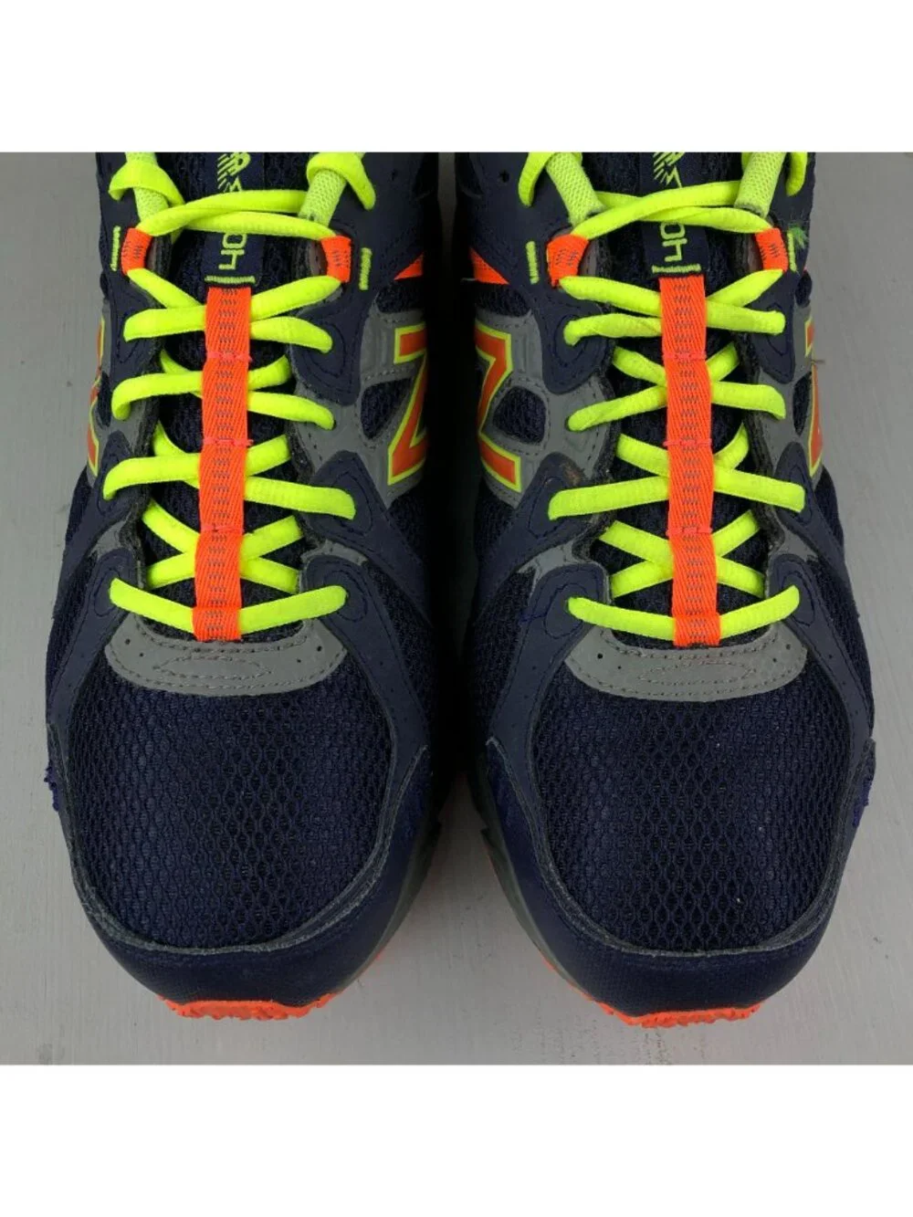 New Balance Men's Size 11 4E 402 Blue Lace-Up Low Top Running Sneakers ME402NO1